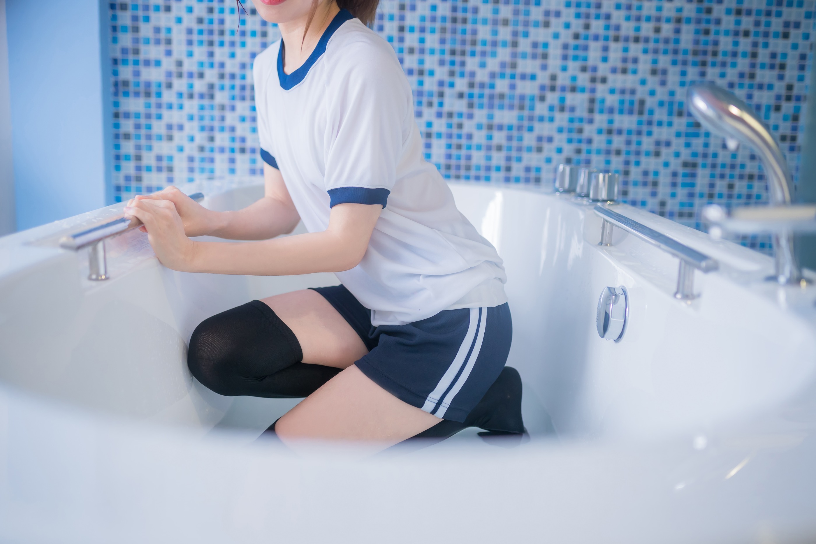 图片[1]-Kitaro_绮太郎 – NO.036 湿身体操服[45P-450MB-XikXak